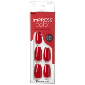 KISS imPRESS Color MC Reddy or Not produktbilde