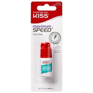KISS Maximum Speed Nail Glue produktbilde