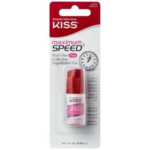 Kiss Maximum Speed Pink Nail Glue Produktbild