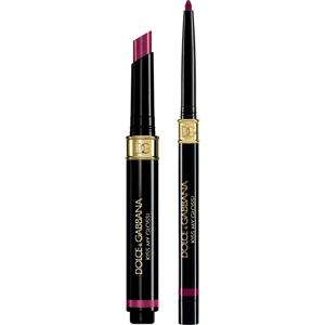 Dolce & Gabbana Kiss My Gloss! 4D Gloss Stick & Lip Liner Duo 6 Purple 1,1g produkt bild