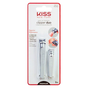 Kiss Nail & Toenail Clipper Duo produktbilde