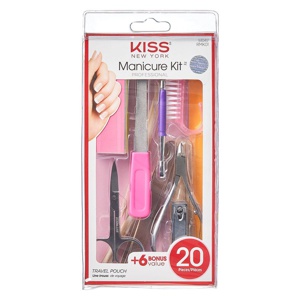 Kiss Red Professional Manicure Kit produktbilde