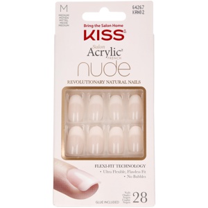 Kiss Salon Acrylic French Nude Revolutionary Natural Nails Medium Produktbild