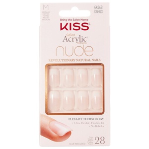 Kiss Salon Acrylic French Nude Revolutionary Natural Nails Medium Produktbild