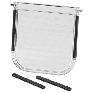 Kit 405 För Kattlucka Swing Vit produkt bild