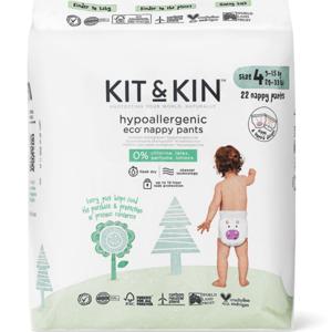 Kit & Kin Eco Nappy Pants Size 4 (9-15kg) 22 st produkt bild