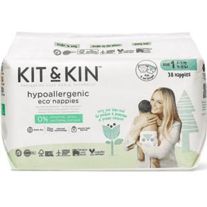 Kit and Kin blöjor 1 2–6 kg 20 st. produkt bild