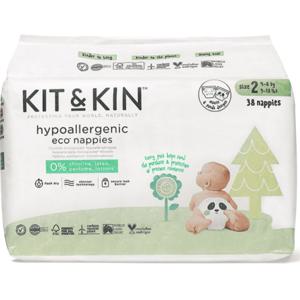 Kit and Kin Pieluchy 2 5-8 kg 40 szt. produkt bild