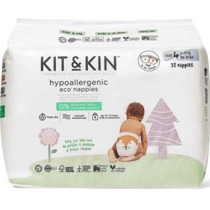 Kit & Kin Eco Nappies Size 4 (9-14kg) 32 st produkt bild