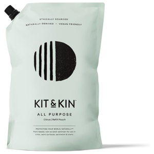 Kit & Kin Allrengöring Citrus Refill 1 liter produkt bild