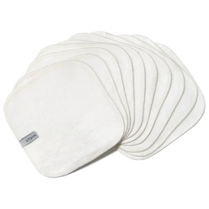 Kit & Kin Återanvändbara Babyservetter 10 st produkt bild