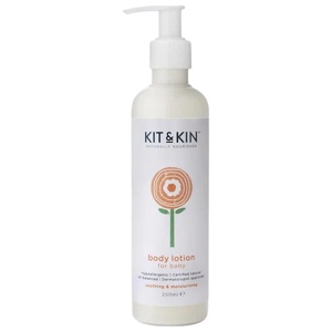 Kit & Kin Baby Lotion 250 ml produkt bild