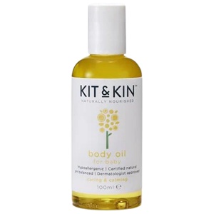 Kit & Kin Babyolja 100 ml produkt bild