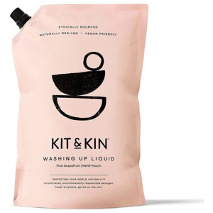 Kit & Kin Diskmedel Grapefrukt Refill 1 liter produkt bild