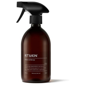 Kit & Kin Glas- och Spegelrengöring Grapefrukt, 500 ml produkt bild