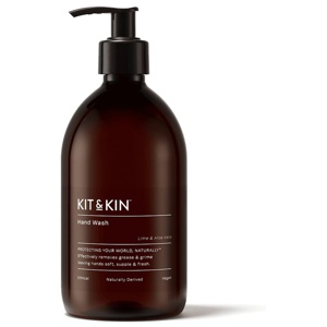Kit & Kin Handtvål Lime & Aloe Vera 500 ml produkt bild