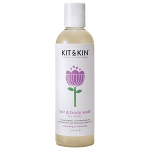 Kit & Kin Shampo & Duschtvål 250 ml produkt bild