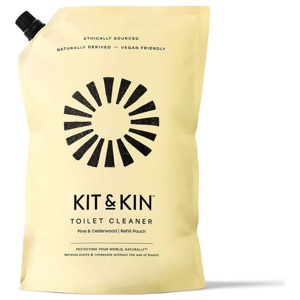 Kit & Kin Toalettrengöring Tall & Cederträ, Refill 1 liter produkt bild