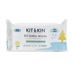 Kit & Kin Våtservetter 60-pack produkt bild