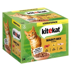 Kitekat Frischebeutel 24 x 85 g Produktbild