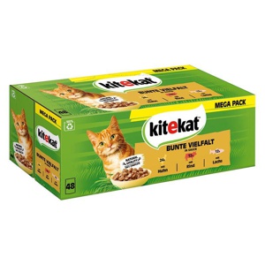 Kitekat Frischebeutel 48 x 85 g Produktbild