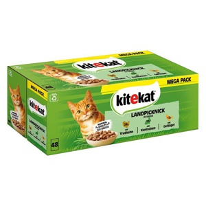 Nassfutter Katze Landpicknick in Soße, Megapack (48x85 g), 4,08 kg Produktbild