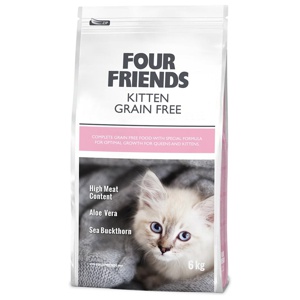 Kitten Grain Free - 6 kg produkt bild