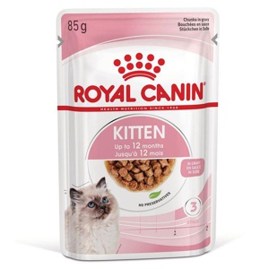 Kitten Gravy, menuboks pouch Instinctive 12x85 g produktbillede