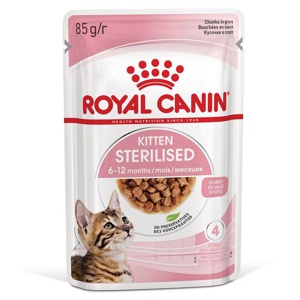 Kitten Gravy menuboks pouch sterilised 12 x 85 g produktbillede