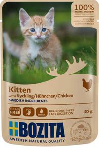 Kitten Kyckling i sås - 12 x 85 g produkt bild