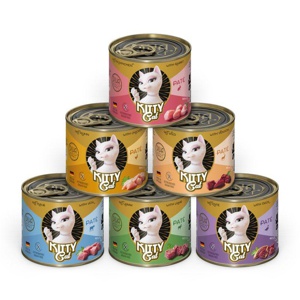Kitty Cat Adult Pate 6 x 200 g Produktbild