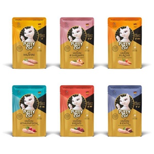 Kitty Cat Filet in Paté Mixpaket 6 x 85 g Produktbild