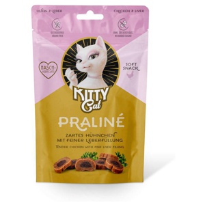 Kitty Cat Praliné Huhn & Leber Produktbild