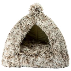 Kitty Play katt-igloo brun 40 cm produkt bild