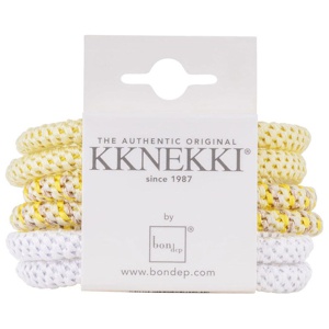 Kknekki Slim Hair Tie Bunt 16 6 st. produkt bild
