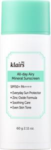 Klairs All-day Airy Mineral Sunscreen 60g produkt bild