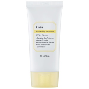 Klairs All-day Airy Sunscreen produkt bild
