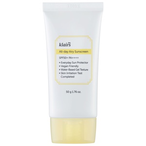 Klairs All-day Airy Sunscreen SPF50 50 ml produktbillede