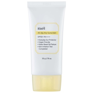 Klairs All-day Airy Sunscreen 50ml produktbilde