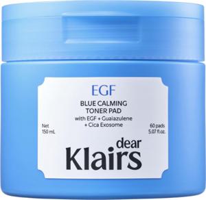 Klairs EGF Blue Calming Toner Pad 150 ml produkt bild