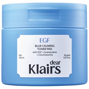Klairs EGF Blue Calming Toner Pad 150 ml produktbilde