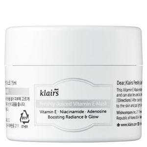 Klairs Freshly Juiced Vitamin E Mask 15 ml produkt bild