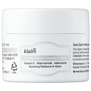 Klairs Freshly Juiced Vitamin E Mask produktbilde