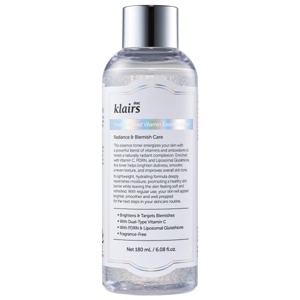 Klairs Freshly Juiced Vitamin Essence Toner 180 ml produktbilde
