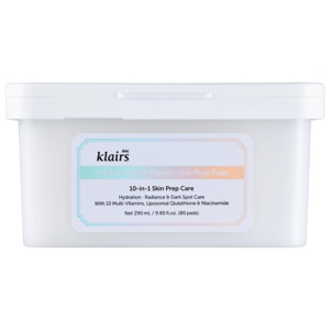 Klairs Freshly Juiced Vitamin Skin Prep Pads 80 stk produktbilde