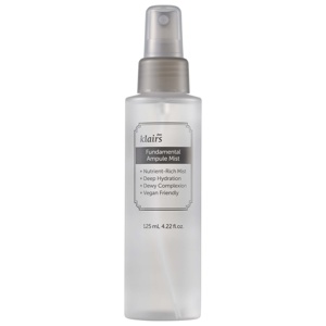 Dear, Klairs Fundamental Ampule Mist 125 ml produktbilde