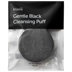 Klairs Gentle Black Cleansing Puff produkt bild