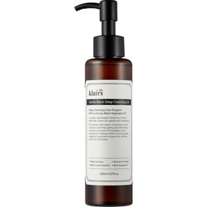 Klairs Gentle Black Deep Cleansing Oil 150 ml Produktbild