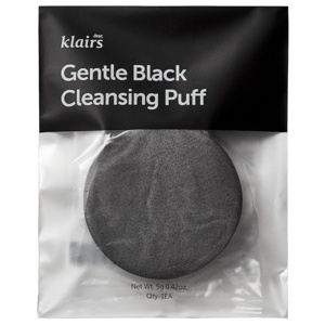 Klairs Gentle Black Deep Cleansing Puff 1 pcs produktbillede
