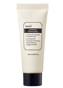 Klairs Gentle Black Facial Cleanser 20 ml produkt bild